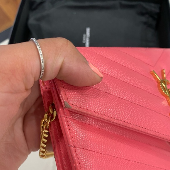 ***SOLD*** YSL wallet on Chain - Picture 5 of 12